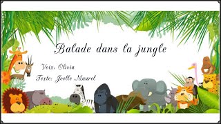 Méditation guidée enfants et parents Balade dans la jungle