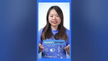 localStorage and sessionStorage #DevToolsTips