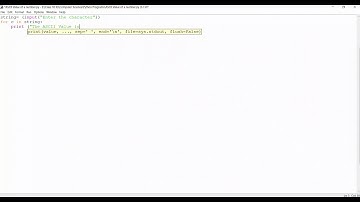 Python Program to Find ASCII Value of any character