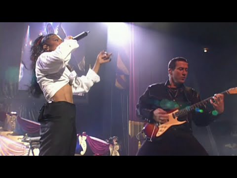 Janet Jackson - Black Cat (Live in New York 1998) | FHD 60FPS