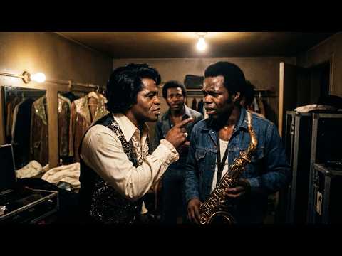 Maceo Parker Challenged James Brown… What Happened Next Changed
