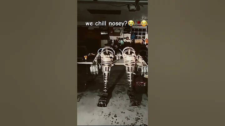 nosey we chill? #nosey #citra #fnaf