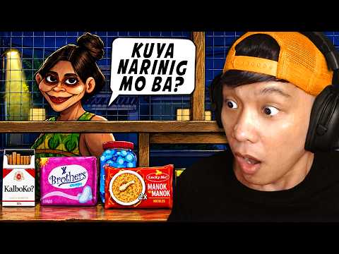 NAGING TINDERO AKO SA SARI-SARI STORE… PERO MAY NARINIG AKO 😨 | Naririnig Mo Ba? (Pinoy Horror Game)