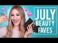 GET READY WITH ME Using My JULY Beauty FAVORITES | JamiePaigeBeauty