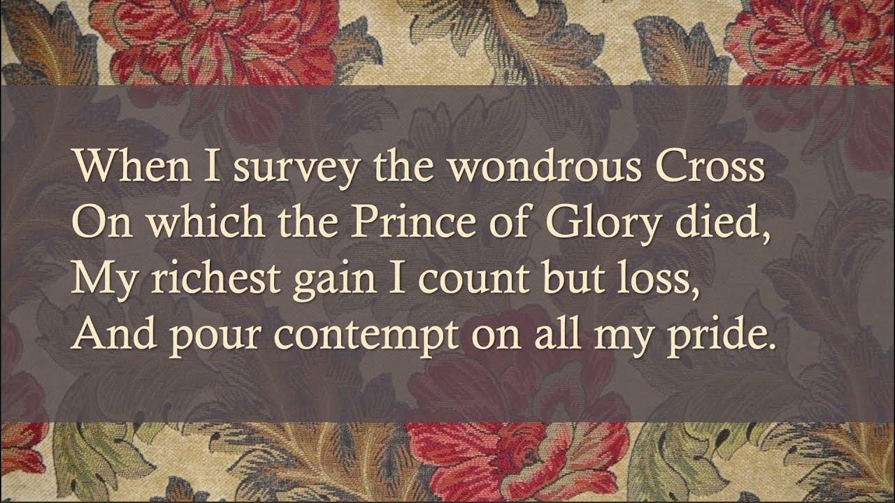 When I Survey the Wondrous Cross Together for the Gospel Live II