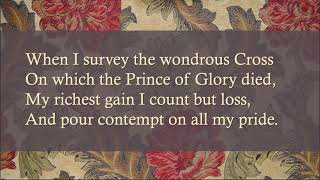 When I Survey the Wondrous Cross | Together for the Gospel Live II