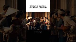 Ketika Ai Digunakan Untuk Para Koruptor viral  shorts