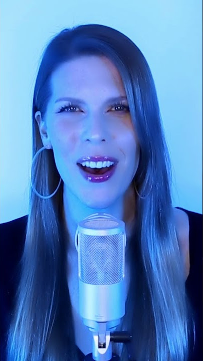 DUTCH GIRL SINGS FRENCH - Dernière Danse - Indila (Cover by Eline Vera) #SHORTS