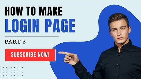 Login page in C# | Window Form | With Database Connection | Part 2
