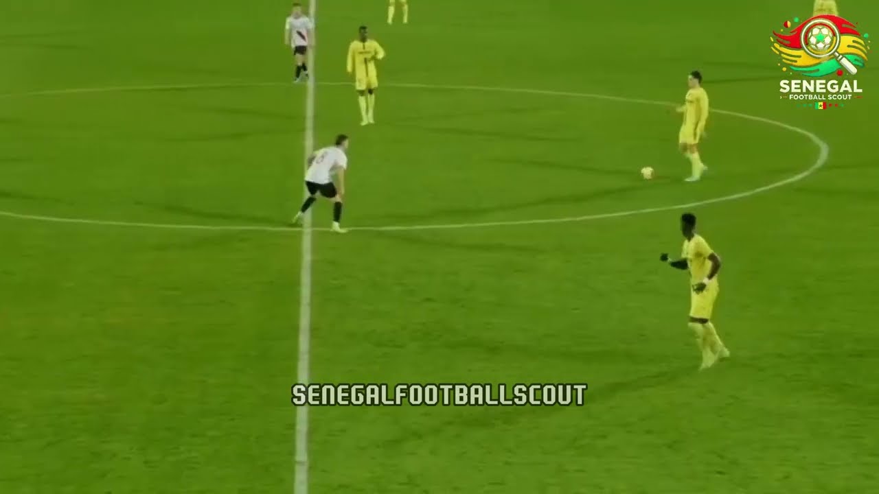 Alassane Diatta ( Villarreal B) VS Seville B