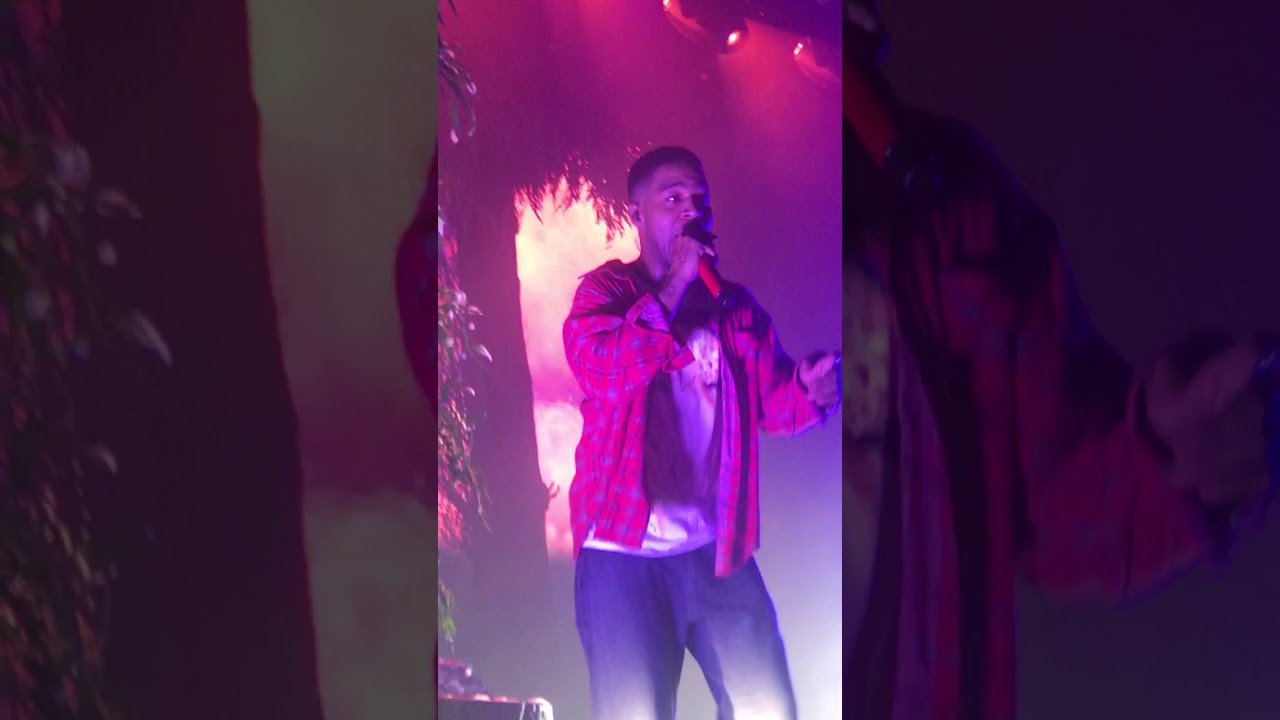 Kid Cudi -  Cudi Zone (Live at James L Knight Center in Miami on 10/15/2017)