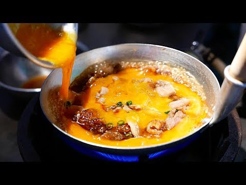 Video: Oyakodon (japansk Kylling)