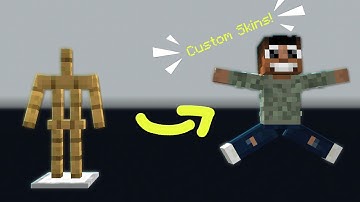 How to Add Custom Skins on Armor Stands | Minecraft Java 1.21+