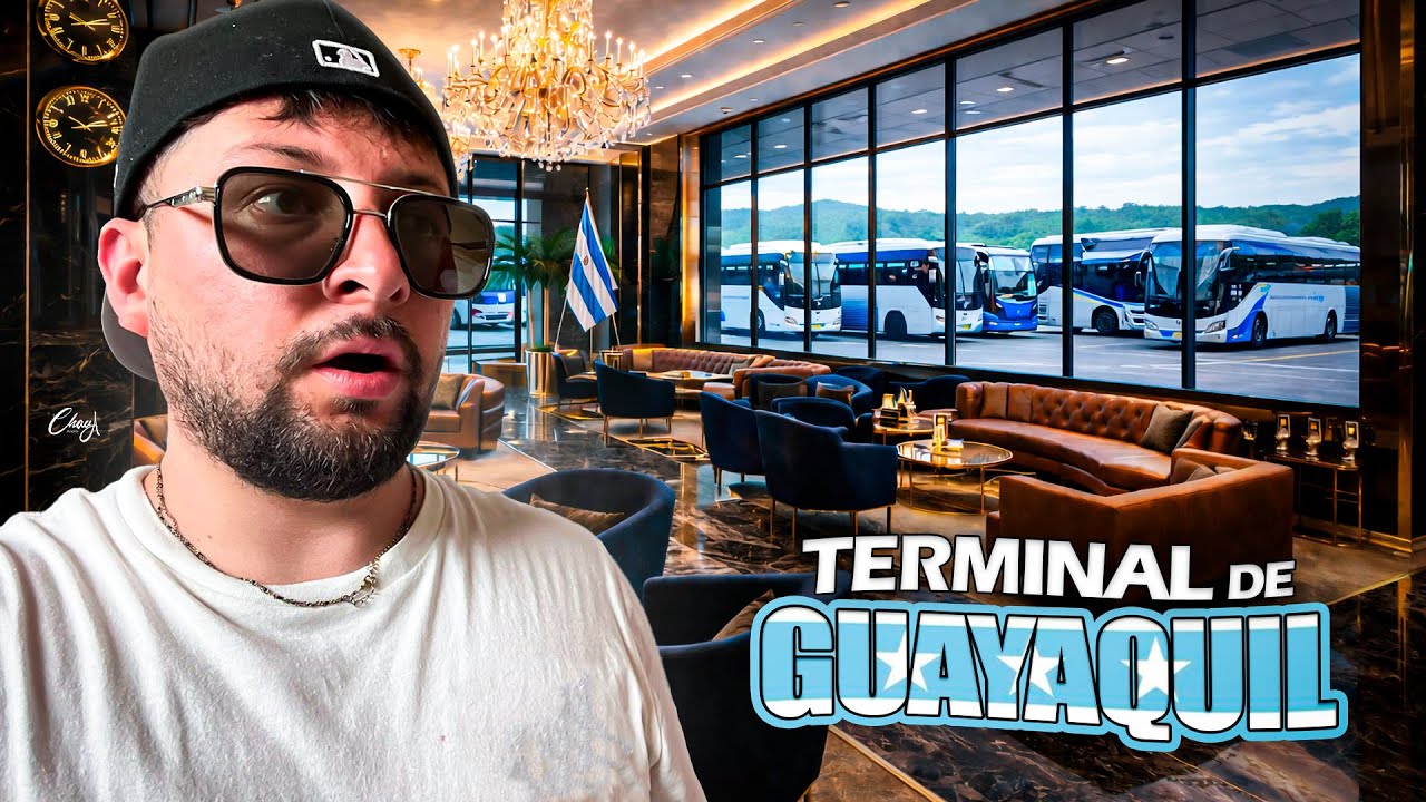 El Más LUJOSO y MODERNO de Ecuador 🇪🇨  Así es el Terminal de Guayaquil 🤑