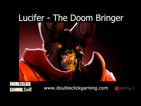 Dota 2 Doom Bringer Lucifer Soundset Voice Youtube