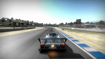 NFS: Shift Zonda R @ Laguna Seca