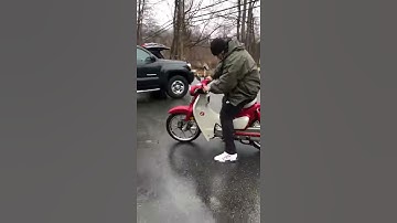 Bella Rose - my 2021 Honda Super Cub