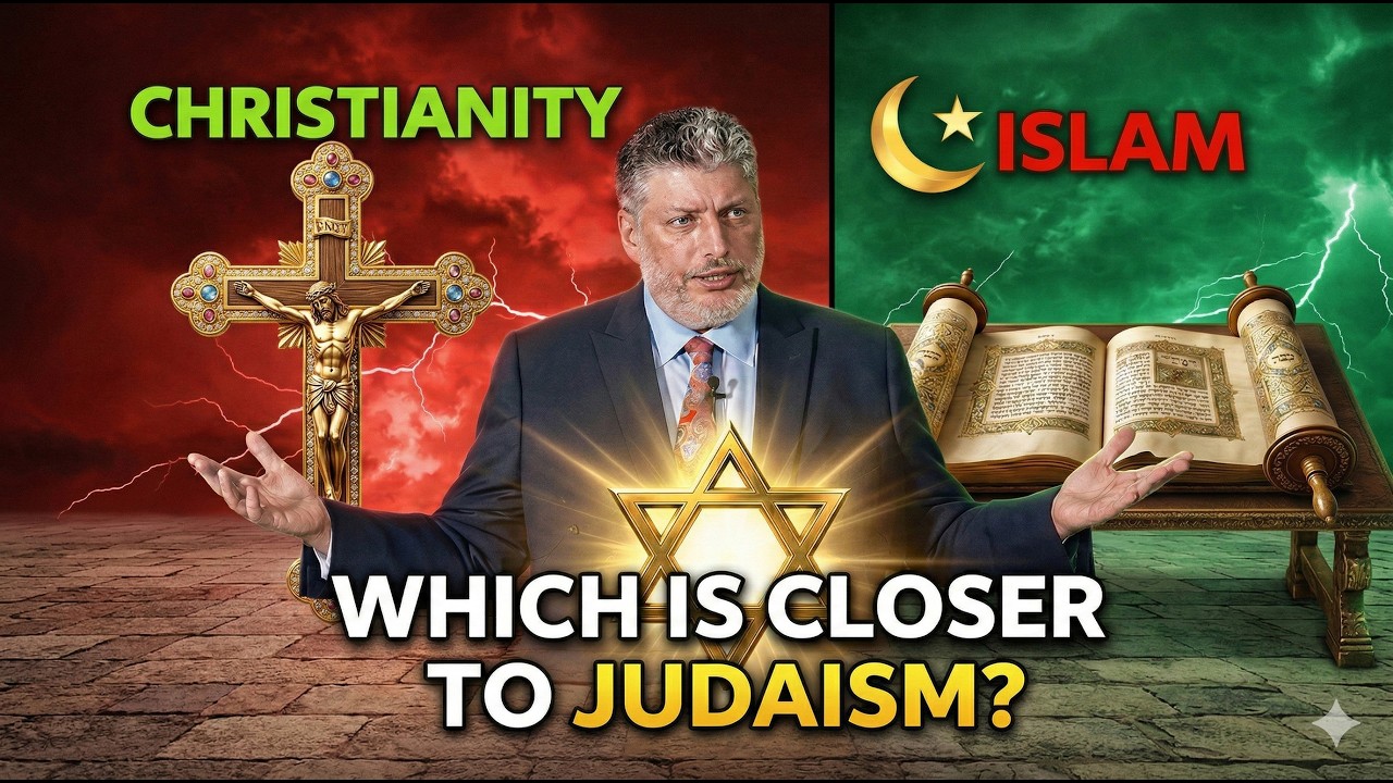 Кто ближе к иудаизму — христианство или ислам? Раввин Сингер дает однозначный ответ. — Раввин Тов...