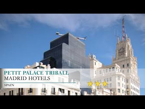 Petit Palace Triball - Madrid Hotels, Spain