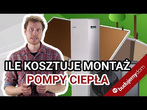 Koszty instalacji pompy ciepła