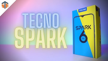 TECNO SPARK 6 GO - Unboxing And First Impressions!