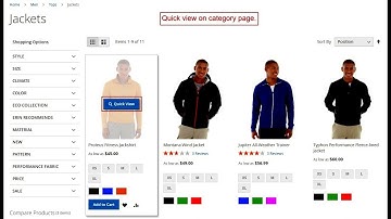 Quick View - Sparsh Magento 2 Extension