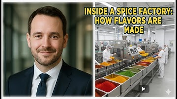 Inside a Spice Factory: How Flavors Are Made