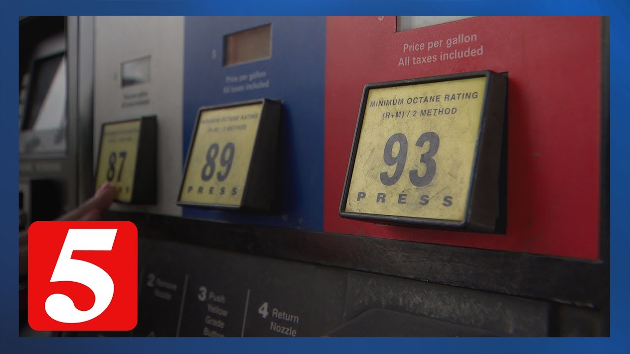 Extreme heat across the country is impacting prices at the pump - YouTube