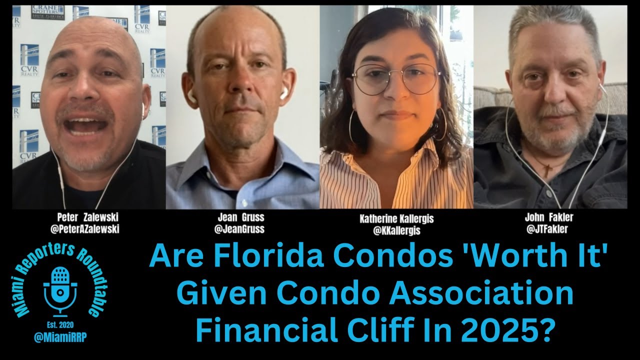 Are Florida Condos "Worth It" Given Looming Condo Association Financial
