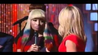 Nicki Minaj Performing on Regis &amp; Kelly