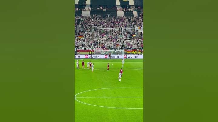 Deutschland vs Ungarn 5:0