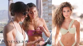 BREATHTAKING Beach Photoshoot in Croatia | Canon EOS R5   RF 135mm f1.8