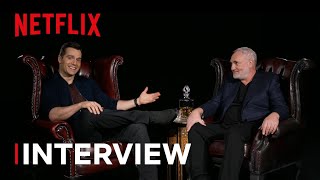 Henry Cavill & Kim Bodnia in Conversation