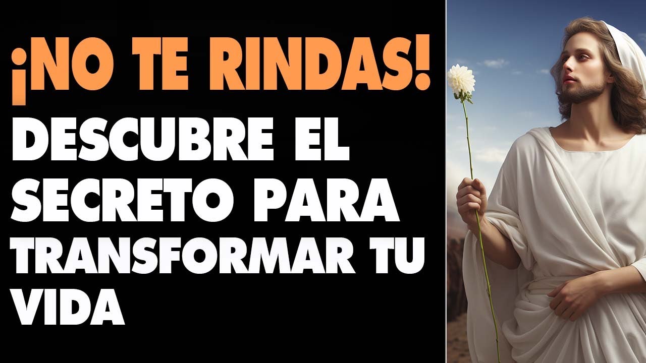 🌜 ¡No te Rindas! Descubre el Secreto para Transformar tu Vida 🙏 - YouTube