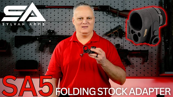 Our NEW SA5 Folding Stock Adapter