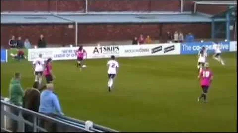 Tiffanie Robinson Goal vs Bolton Youth