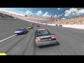NASCAR The Game Inside Line - Wild Green White Checkered - Fliping Car