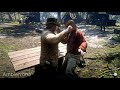 Arthur Punishes Micah For Killing Jack's Dog | Red Dead Redemption 2