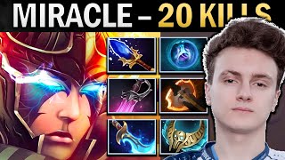 Phantom Assassin Dota Gameplay Miracle with 20 Kills and Brooch