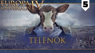 ЗОЛОТОЙ ТЕЛЕНОК | Осман #5 | Мультиплеер | Europa Universalis 4