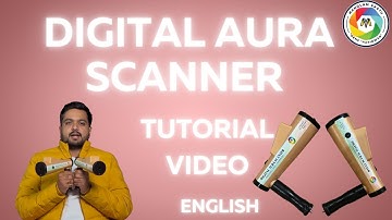 How to use Digital Aura Scanner tutorial video in english | Universal Digital Aura Scanner | manglam