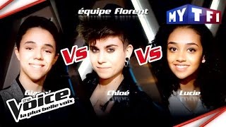 Gianni Bee VS Chloé VS Lucie | The Voice France 2017 | Epreuve Ultime