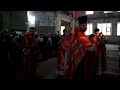 Видеофрагменты престольного праздника в храме великомученицы Екатерины. Среда, 7 декабря 2022 г.