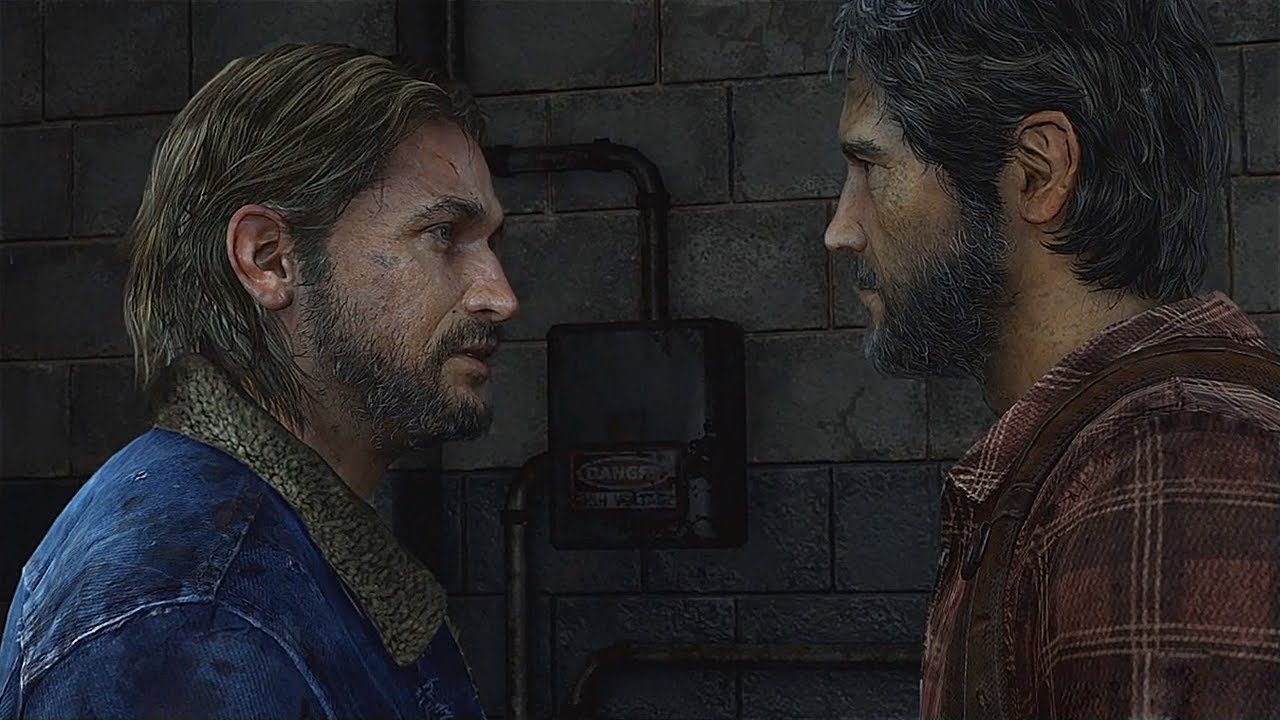 Joel encontra seu irmão, Tommy - The Last of Us 