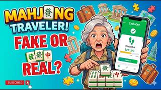 Mahjong Traveler!: Match tiles for cash or total fraud? screenshot 1