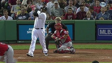 Papi crushes a mammoth two-run homer to right
