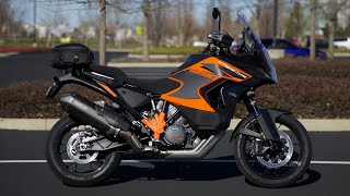 Arrow Sonora (No DB Killer) Pure Sound Clip - 2023 KTM 1290 Super Adventure S