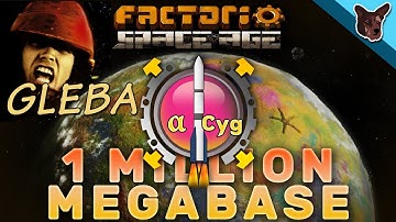 GLEBA!!! | 1 MILLION SPM MEGABASE | Factorio Space Age | 05