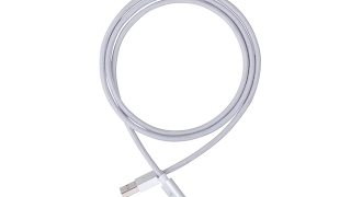 Серебристый кабель USB 3.1 Type C USB-C cable