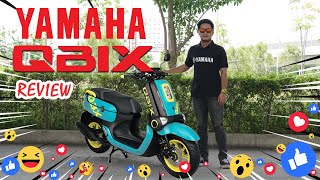 รีวิว Yamaha QBIX 2020 ขับสนุก และดีไซน์สุดจี๊ดจ๊าดแบบนี้ราคาเพียง 60,800.